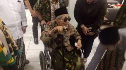 Pertemuan Terakhir Elite PPP dengan KH Maimoen Zubair