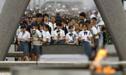 Jepang Peringati 74 Tahun Tragedi Serangan Bom Atom Hiroshima