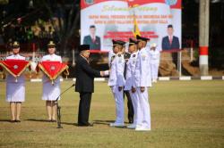 744 Calon Pamong Praja Muda IPDN Dilantik Wapres Jusuf Kalla, Ini Pesan Mendagri