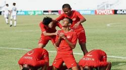Piala AFF U-15: Susunan Pemain Timnas Indonesia U-15 Vs Thailand