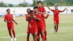 Babak I: Timnas U-15 Sulit Tembus Pertahanan Thailand, Kedudukan Masih Tanpa Gol