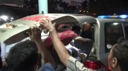 Truk Pengangkut Bahan Bangunan Terbalik di Jalinsum Serdang Bedagai, 3 Tewas