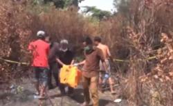 Detik-Detik Penemuan Kerangka Manusia di Lahan Kosong Kawasan Tanjung Priok