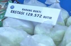 Video BNN Musnahkan 143 Kg Sabu dan Ratusan Ribu Pil Ekstasi