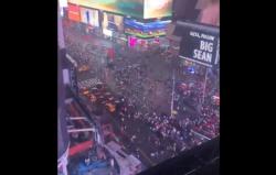 Suara Knalpot Motor seperti Ledakan, Turis dan Warga New York Panik Berhamburan