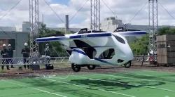 Jepang Uji Coba Mobil Terbang, Mampu Melayang hingga 3 Meter