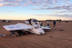Pesawat Kecil Jatuh di Australia, Pilot Tewas