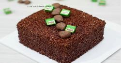 Lezatnya Ice Milo Cake, Dessert Kekinian Bertabur Cokelat Meses