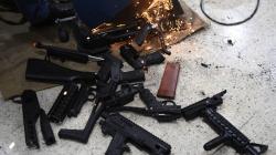 Bea Cukai Musnahkan Barang Milik Negara, dari Senjata Api hingga Barang Asusila