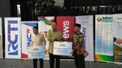 MNC Peduli Salurkan Hewan Kurban ke Masjid MNC Tower dan MNC Studios