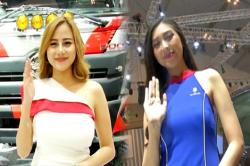 Banyak Pengunjung Nakal, Begini Suka Duka SPG di Pameran Otomotif