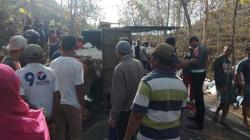Truk Terguling akibat Tak Kuat Menanjak di Gunungkidul, 27 Orang Luka-Luka