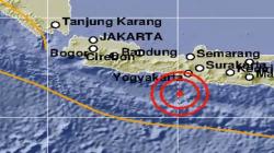 Mutakhirkan Data, BMKG Sebut Gempa Magnitudo 5,1 Terjadi di Wates Kulonprogo