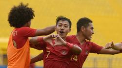 Babak I: Timnas Indonesia U-18 Unggul 5-0 atas Myanmar