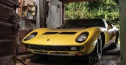 Ditemukan di Gudang, Lamborghini Miura Siap Dilelang Rp17 Miliar