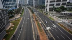 Libur Idul Adha, Jalan Protokol Jakarta Lengang