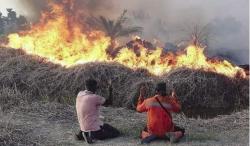 Video Kebakaran Hutan di Sejumlah Wilayah Indonesia hingga Pukul 10.00 WIB