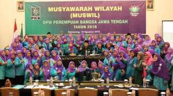 Doa Bersama untuk Mbah Maimoen Jadi Pembuka Muswil Perempuan Bangsa di Semarang