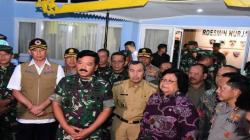 TNI Kerahkan Hercules Pengebom Air Atasi Kebakaran Lahan dan Hutan di Riau