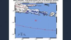 Gempa Kembali Guncang Jembrana dengan M 4,9, Netizen Ramai