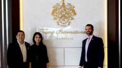 HT Bertemu Donald Trump Jr Bahas Kerja Sama Bisnis