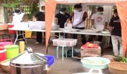 Suasana Pengolahan 5.000 Daging Kurban yang Dimasak Koki Hotel Bintang 5