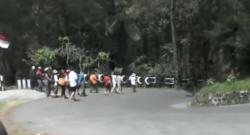 Kondisi Gunung Tangkuban Parahu Pascaerupsi, Masih Ditutup untuk Wisatawan