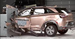 IIHS Uji Keselamatan Kendaraan Bertenaga Sel Pertama Hyundai Nexo, Ini Hasilnya