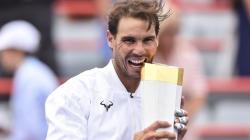 Juara Rogers Cup 2019, Nadal Menarik Diri dari Cincinnati Masters