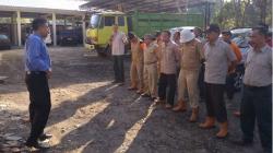 Gunung Sumbing Terbakar, Tim Gabungan Sisir Kawasan Hutan Lakukan Pemadaman