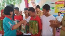 Kembalikan Dompet Beserta Isinya, 4 Siswa SMP di Blitar Diganjar Penghargaan