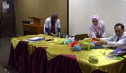 Gladi Bersih Jelang Operasi Kembar Siam Akila dan Azila di RSUD Soetomo