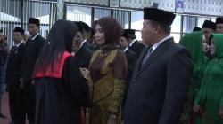 Mantan Bupati Kendal dan Anaknya Dilantik Jadi Anggota DPRD