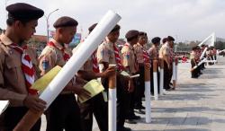 Peringati HUT Pramuka, Kulonprogo Canangkan Generasi Tanpa Rokok