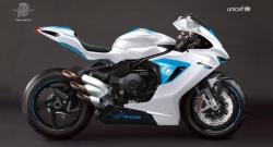 Dilelang untuk Amal, Motor MV Agusta F3 800 Terjual Rp1,6 Miliar