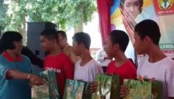 Video 4 Pelajar SMP Terima Penghargaan usai Kembalikan Dompet di Jalan Viral