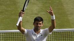 Kalahkan Sam Quarrey, Novak Djokovic: Saya Sempat Gugup
