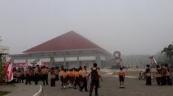 Faktor Alam, Kabut Tebal Selimuti Wilayah DIY saat Pagi Hari