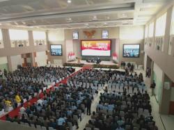 Wapres JK Beri Pembekalan kepada Para Perwira Sesko TNI dan Sespimti Polri