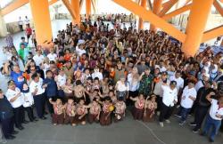 BNPB dan BMKG Serahkan Alat Deteksi Dini Guncangan Gempa kepada BPBD Pandeglang