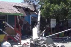 Video 8 Siswa SD Tertimpa Menara Seluler Dirawat di RS Makassar