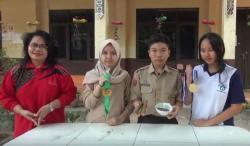 Viral, Siswa-siswi SMA di Palangka Raya Kalteng Temukan Obat Penyembuh Kanker