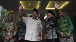 Prabowo dan PPP Cari Titik Temu Kerja Sama di Parlemen