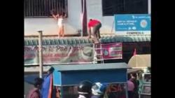 Lepas Pengawasan, Balita 3 Tahun Dievakuasi dari Atap Ruko di Tanjungpinang