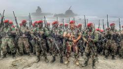 Mantap, Jenderal Eks Dansat 81 Gultor Kopassus Lahirkan 1.000 Prajurit dari Bumi Cenderawasih