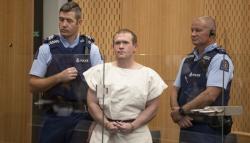 Pelaku Penembakan Masjid Selandia Baru Kirim Email Kebencian dari Penjara