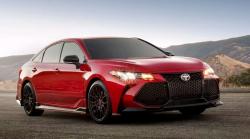 Meluncur di AS, Toyota Avalon TRD Dibanderol Rp600 Jutaan