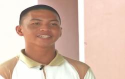 Kisah Anak Petani di Mongondow Selatan Lolos Jadi Anggota Paskibra Nasional