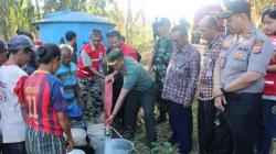 Kodim 0729 Bantul Salurkan Air Bersih ke Warga Dilanda Kekeringan