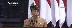 Jokowi Kenakan Pakaian Adat Sasak di Pidato Kenegaraan